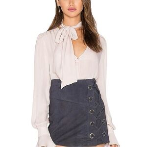 Parker from Revolve 100% Silk Top Size Small